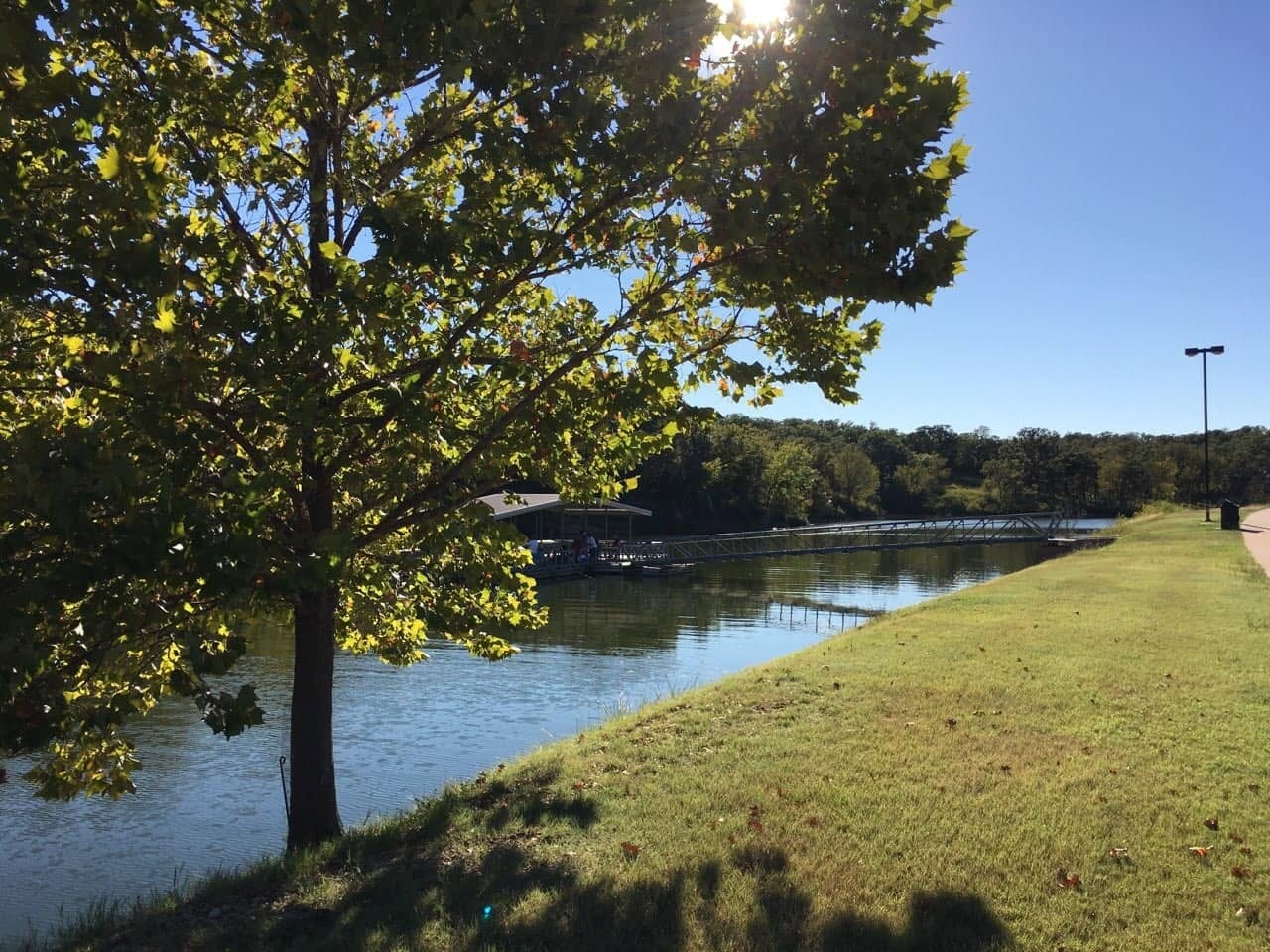 Chickasaw National Recreation Area near Sulphur, Oklahoma