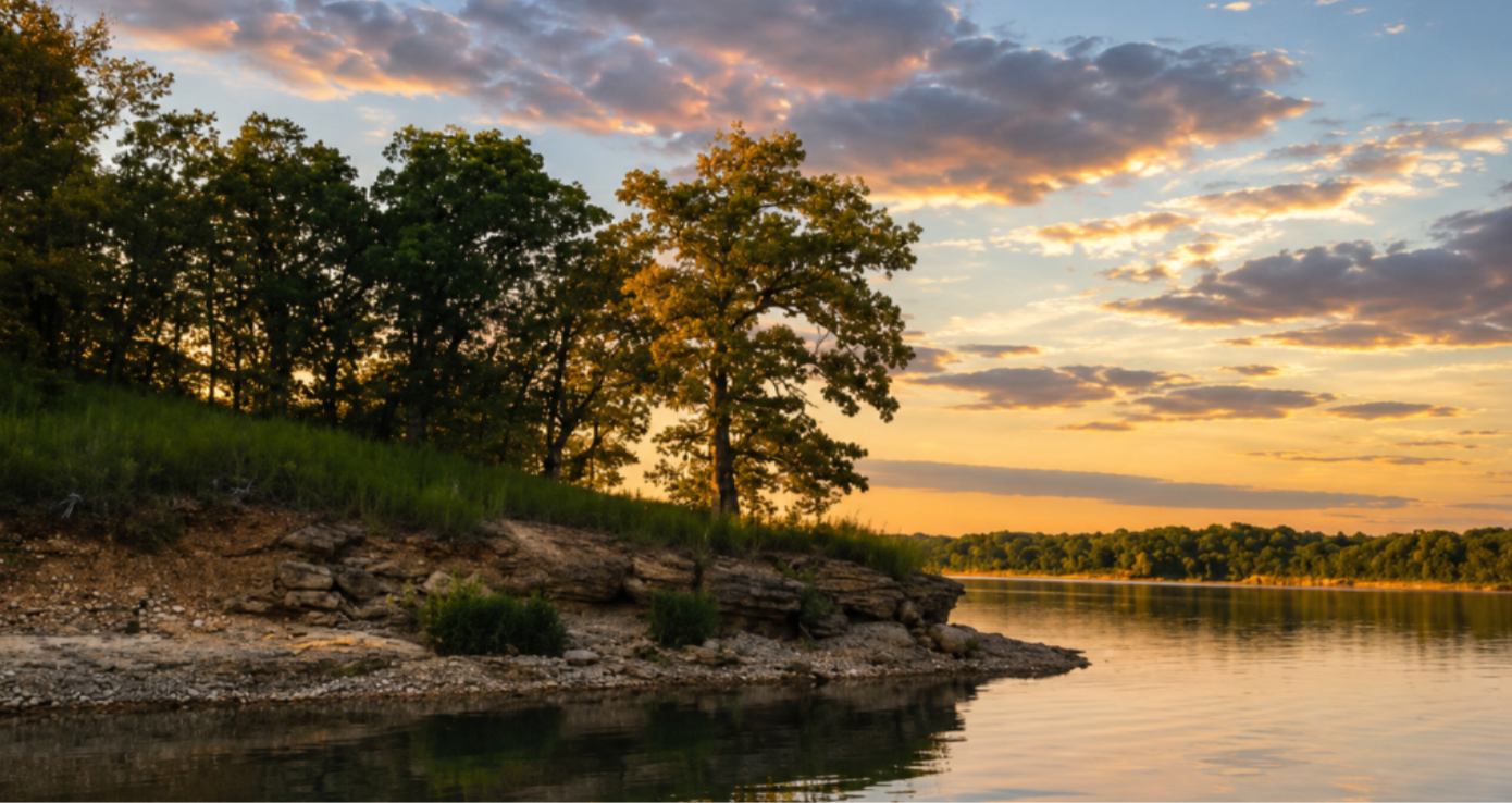 Fishing at Lake of the Arbuckles