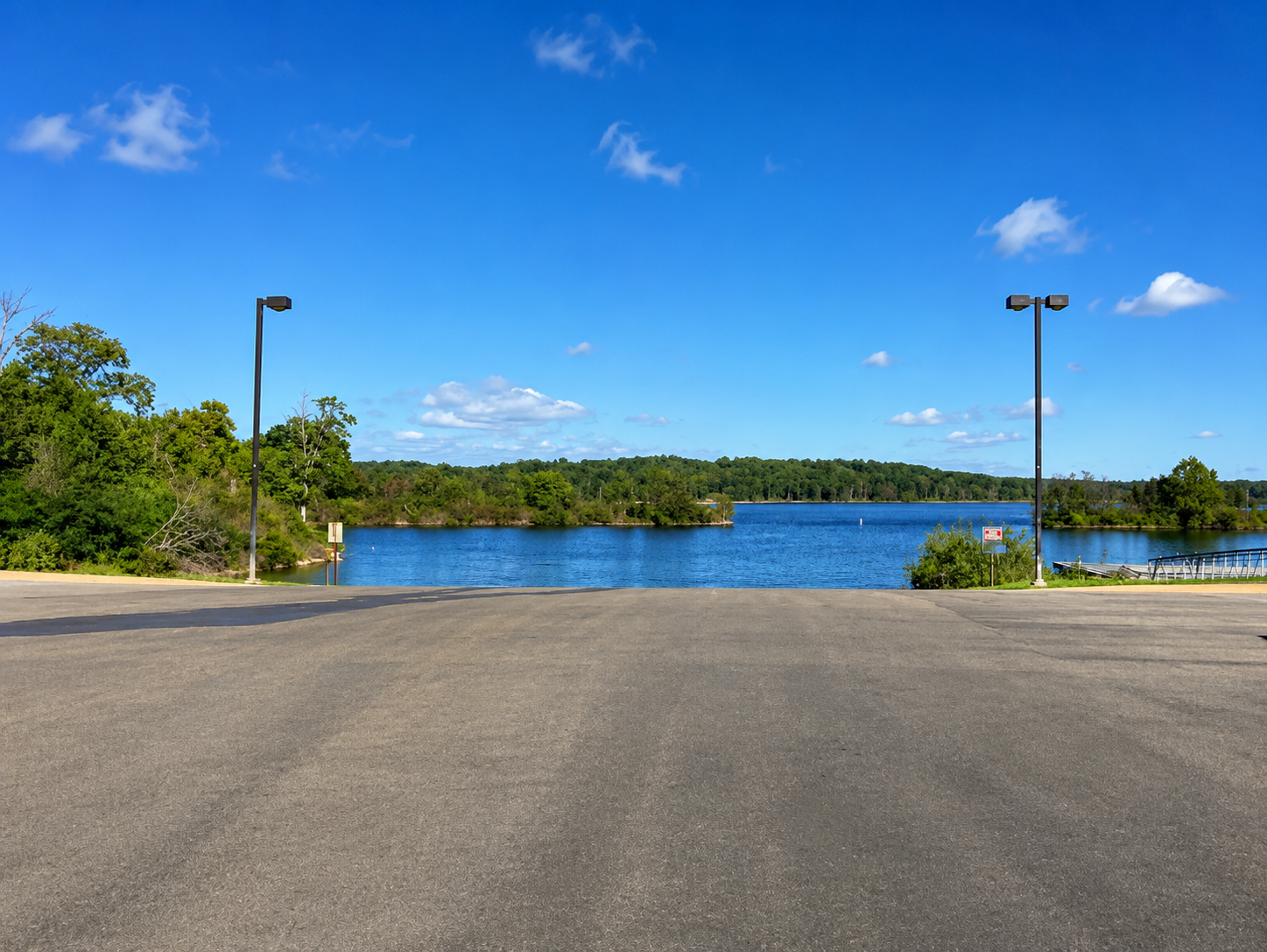 Lake access at Lake Time RV Park
